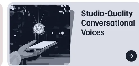Studio-Quality Conversational Voices
