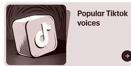 Popular Tiktok voices