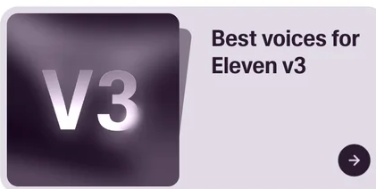 Best voices for Eleven v3