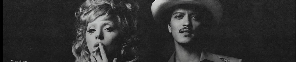 Today's Top Hits cover — Lady Gaga and Bruno Mars