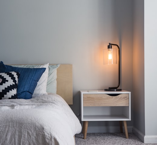 Bright bedroom